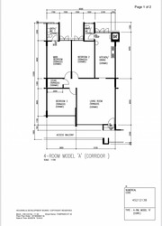 Blk 448 Tampines Street 42 (Tampines), HDB 4 Rooms #202448342